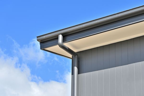 Commercial Gutter Installation in Pinehurst