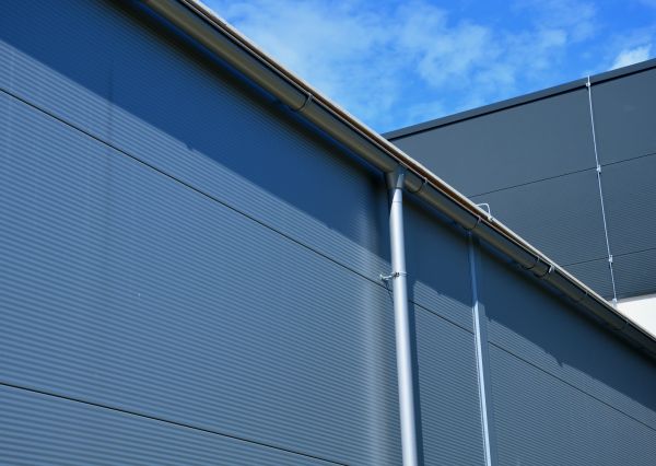 Commercial Gutter Replacement in Pinehurst