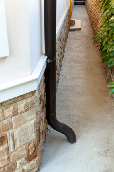 Underground Gutter Service in Pinehurst