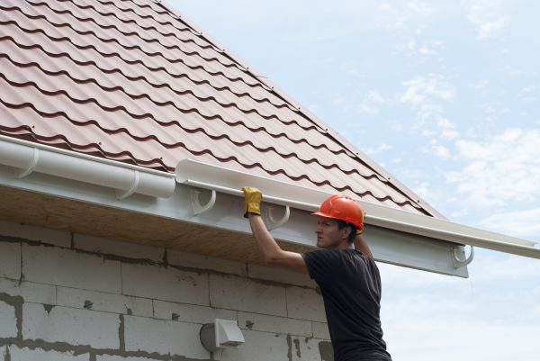 Rain Gutter Repair in Pinehurst