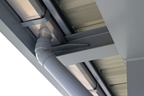 Gutter Downspout Installation in Pinehurst