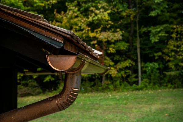 Copper Gutter Replacement in Pinehurst