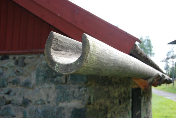 Wooden Gutter Repair in Pinehurst