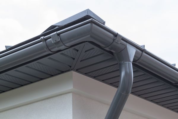 Gutter Hole Repair in Pinehurst