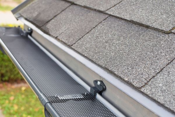 Covered Gutter Installation in Pinehurst