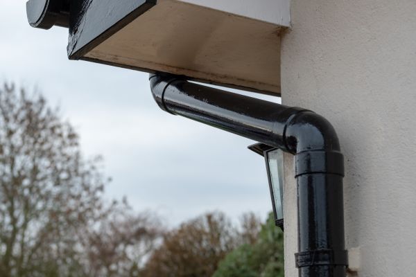 Downspout Installation in Pinehurst