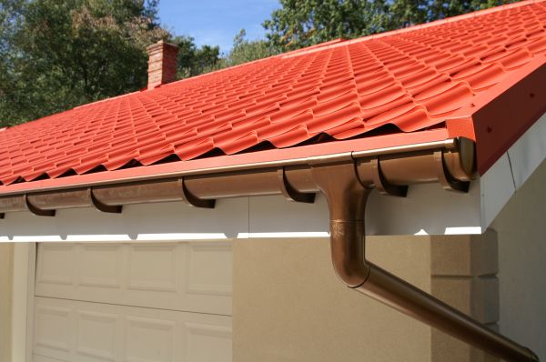 Barn Gutter Replacement in Pinehurst