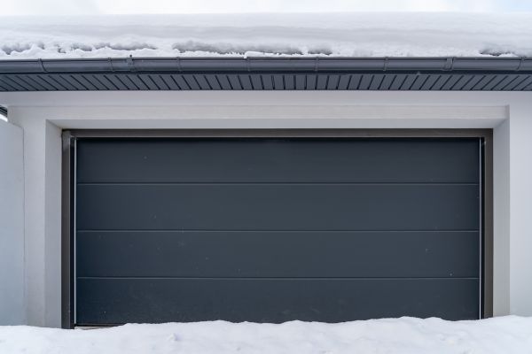 Garage Gutter Replacement in Pinehurst