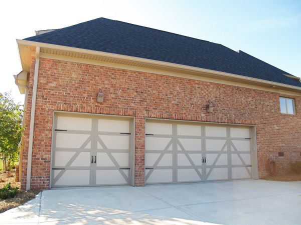 Garage Downspout Repair in Pinehurst