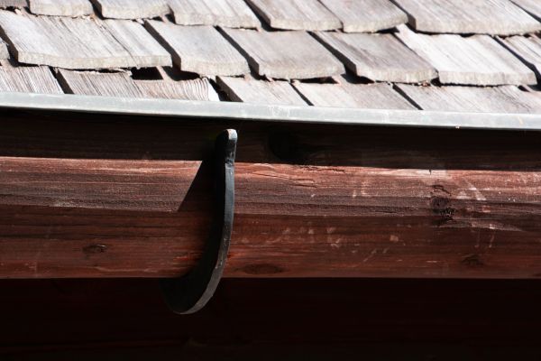Wooden Gutter Replacement in Pinehurst