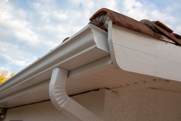 K Style Gutter Replacement in Pinehurst