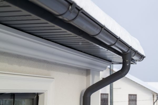 Pvc Gutter Installation in Pinehurst