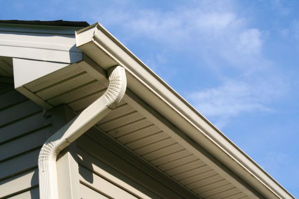 Damaged Gutter Replacement in Pinehurst