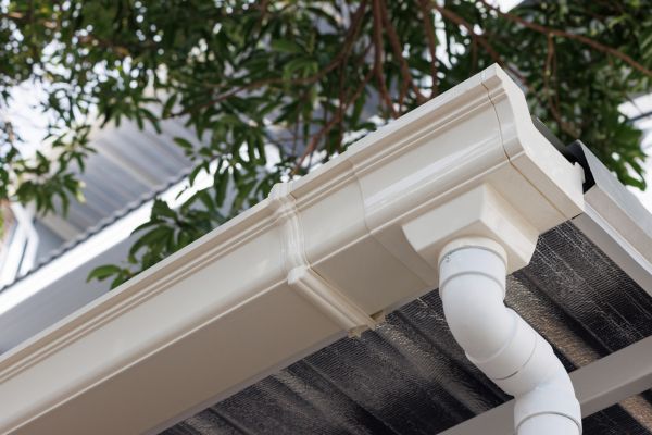 House Gutter Installation in Pinehurst