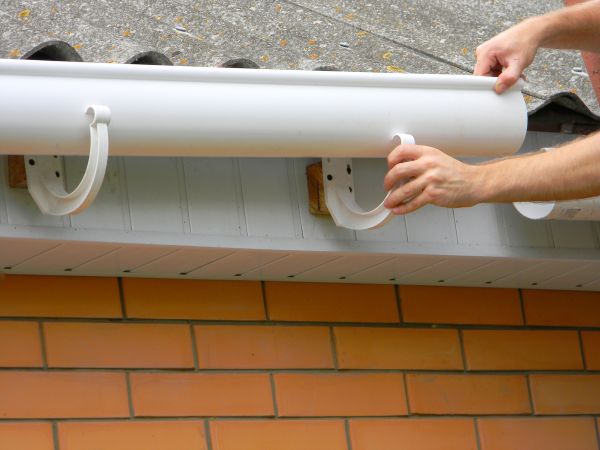 Half Round Gutter Installation in Pinehurst
