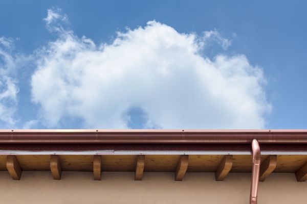 Copper Gutter Installation in Pinehurst