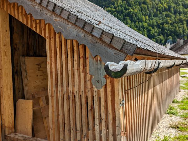 Wood Gutter Repair in Pinehurst