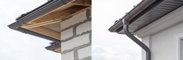 Wood Gutter Replacement in Pinehurst