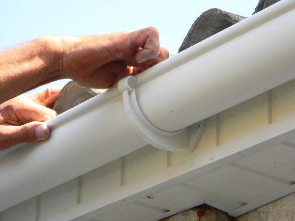Plastic Gutter Repair in Pinehurst