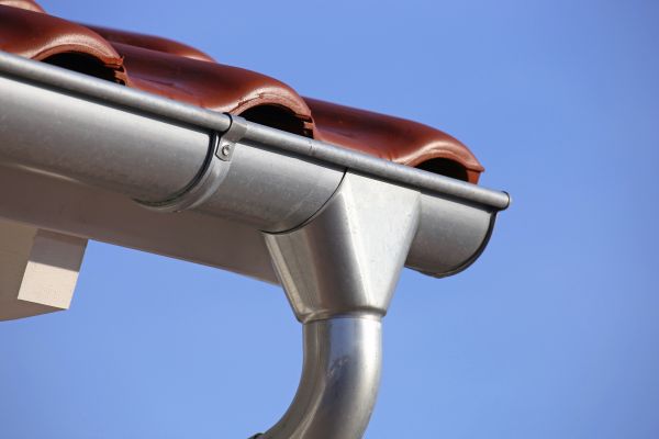 Steel Gutter Installation in Pinehurst