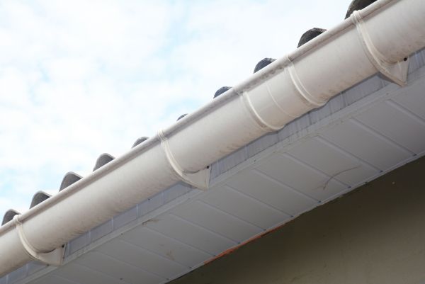Plastic Gutter Installation in Pinehurst