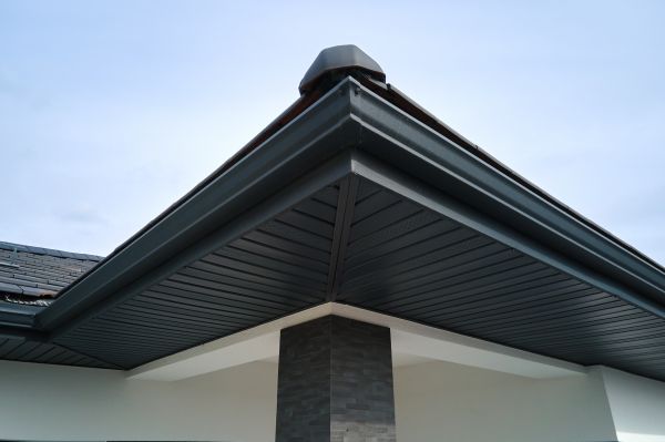 Metal Gutter Installation in Pinehurst