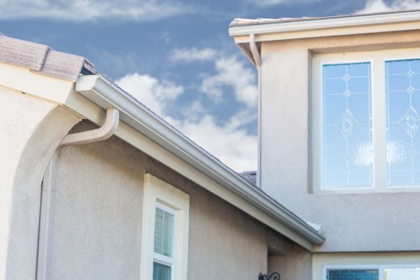 Continuous Gutter Installation in Pinehurst