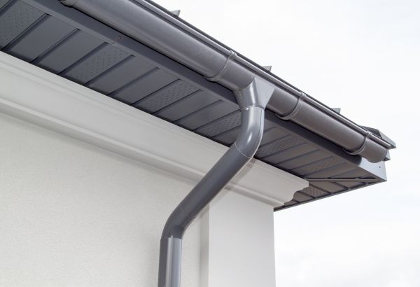 Patio Gutter Installation in Pinehurst