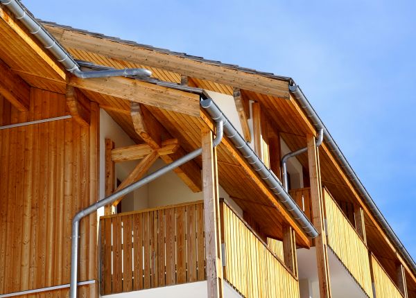 Balcony Gutter Installation in Pinehurst