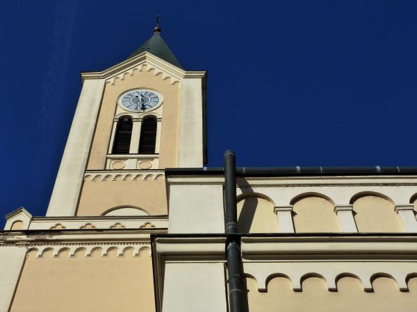 Church Gutter Installation in Pinehurst