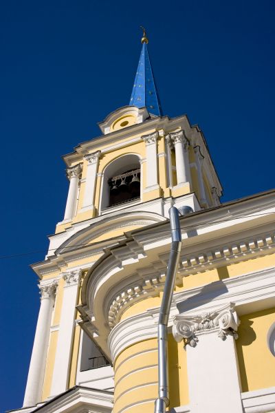 Church Downspout Repair in Pinehurst
