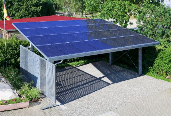 Carport Gutter Installation in Pinehurst