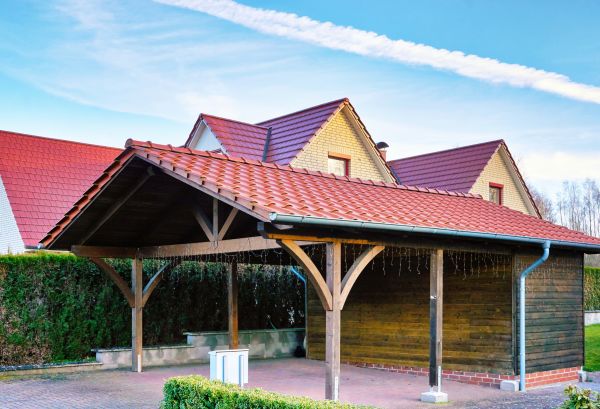 Carport Gutter Replacement in Pinehurst