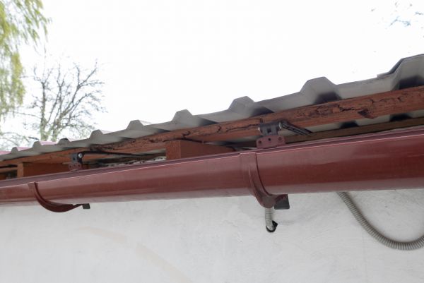 Round Gutters Installation in Pinehurst