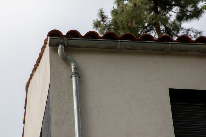 Commercial Gutter Service detail