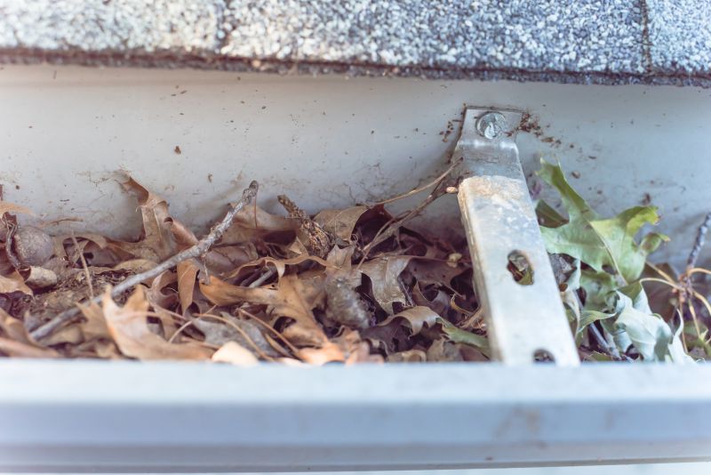 Clean and Secure Gutter Installation